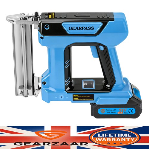Cordless 18ga brad nailer - 18ga, nail