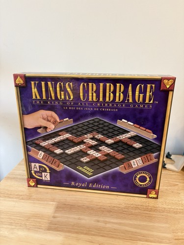 Kings cribbage royal edition - cribbage,