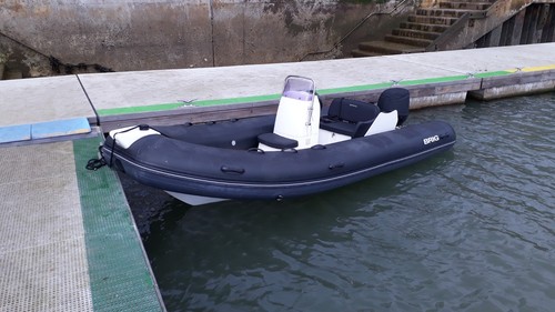 Brig falcon 500l - boat, 2017
