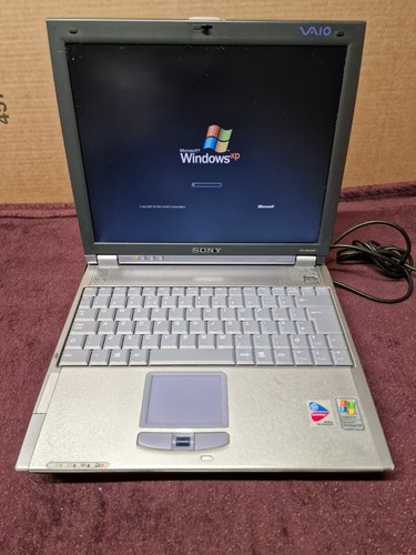 Vtg sony vaio - sony,