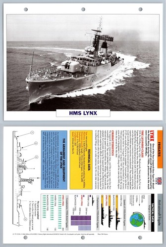 Hms lynx 1954 frigates - lynx,