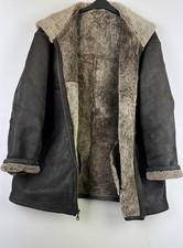 REAL SHEARLING HOODED