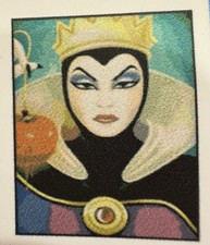 Cross Stitch Kit- Disney Evil