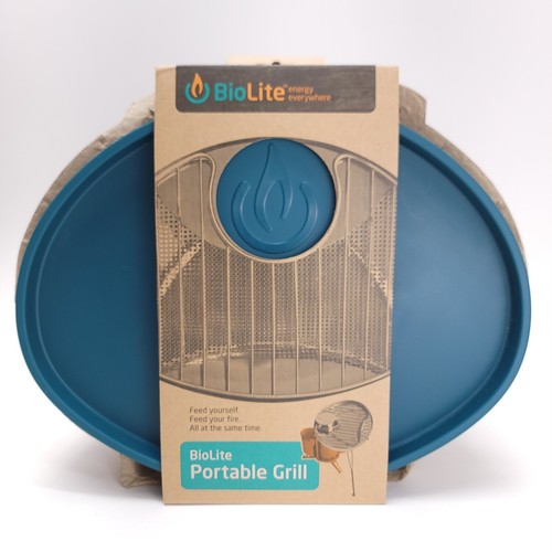 New biolite portable - new, steel