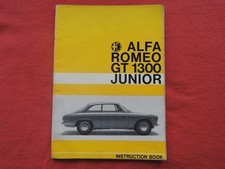 Alfa romeo 1300 junior - 1300,