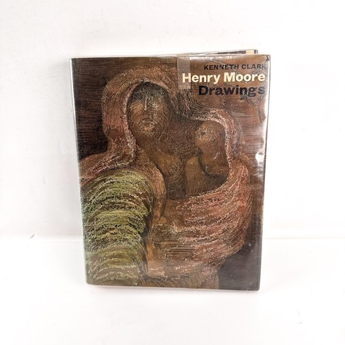 Henry moore drawings book - henry,