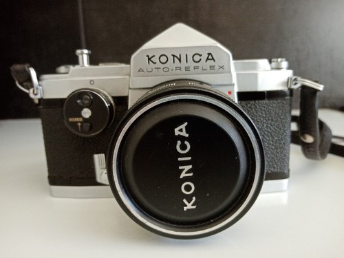 Konica auto reflex half - konica, auto-reflex