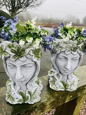 1pc Lady Head Planter