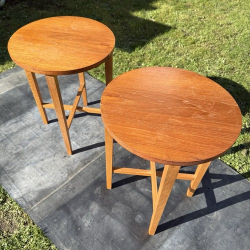 Vintage wooden coffee side - vintage,