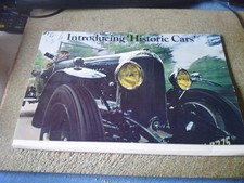 HISTORIC CARS , SHELL GARAGES