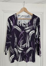 Elizabeth Scott purple top UK