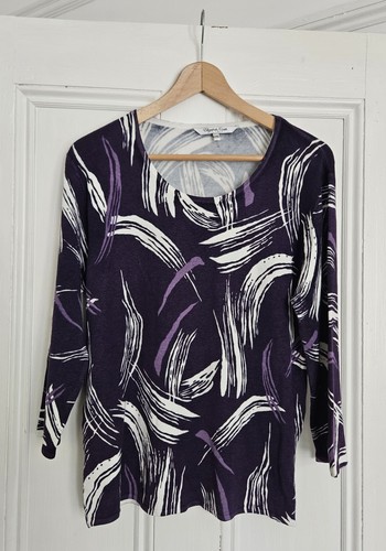 Elizabeth scott purple top - top, uk