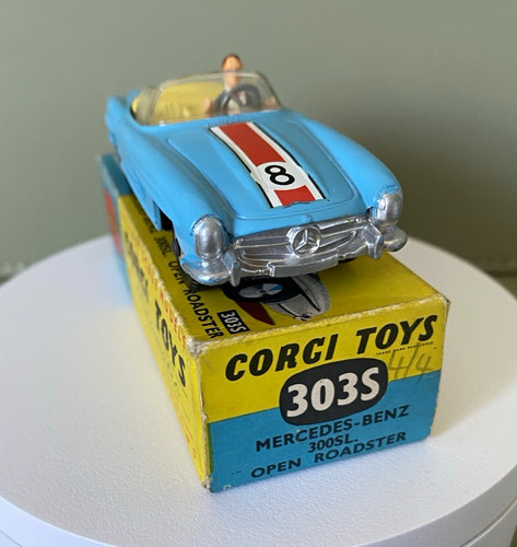 Corgi toys 303s mercedes - corgi,