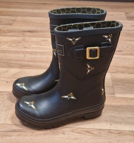 Joules women black molly bee - black,