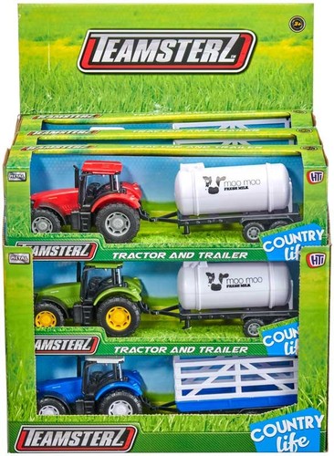 Teamsterz country life tractor - country,