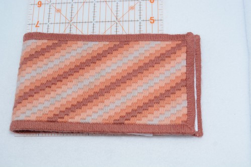 Handmade bargello sewing - handmade,
