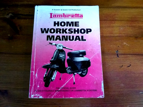 Lambretta home workshop - lambretta,