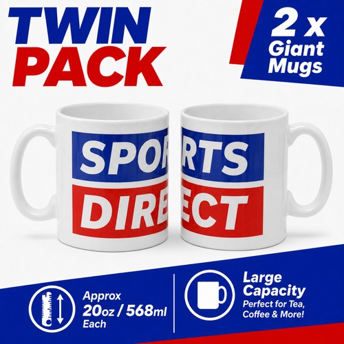 Sports direct giant - sports, mugs