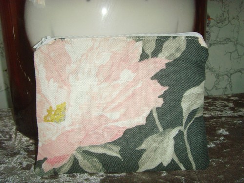 Handmade zip coin - zip, purse