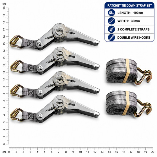Ratchet tie down straps - ratchet,