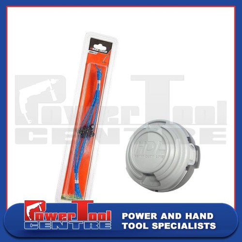 Black decker strimmer heavy - &,