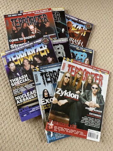 Terrorizer magazine eight - terrorizer,