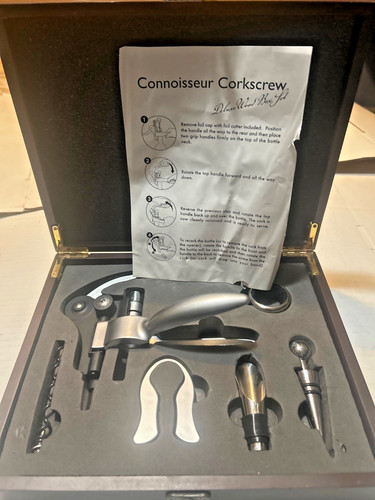 Connoisseur corkscrew wine - connoisseur,
