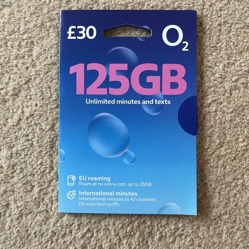 Payg sim card 30 big - -,