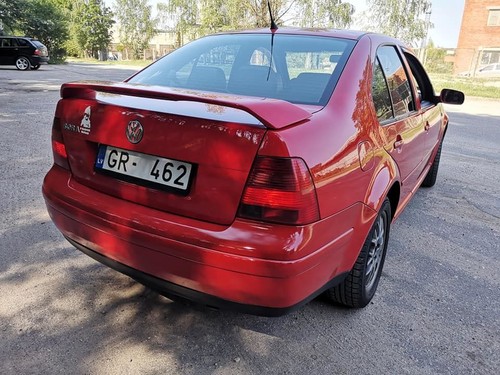 Trunk boot lid spoiler - spoiler, for