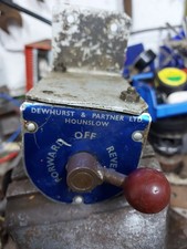 Dewhurst Forward & Reverse Drum switch Myford Lathe