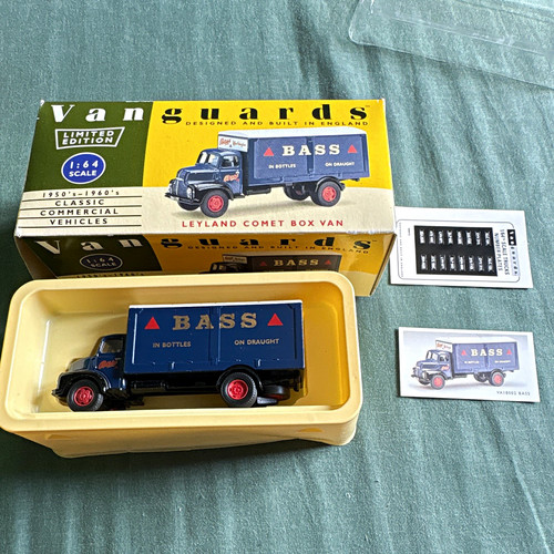 Vanguards leyland comet - vanguards, 1:64