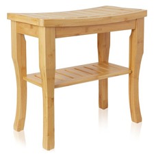 Bamboo Shower Bench with