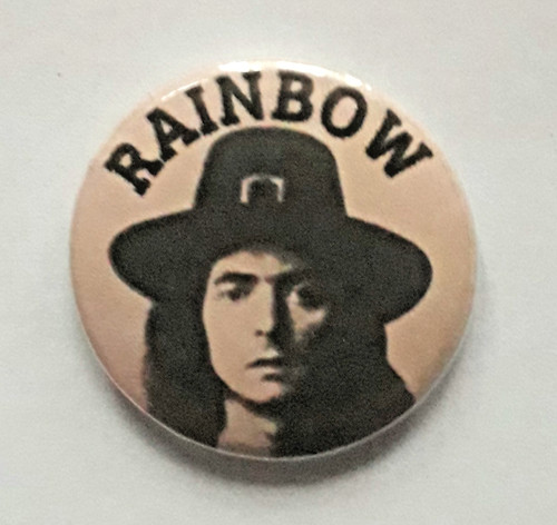 25mm badge rock band - of,