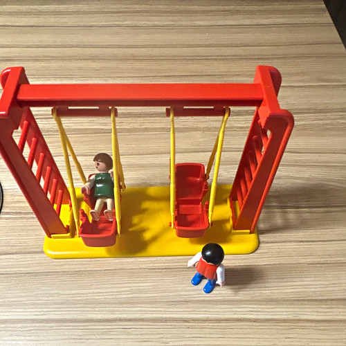 Playmobil swing set - swing, playground