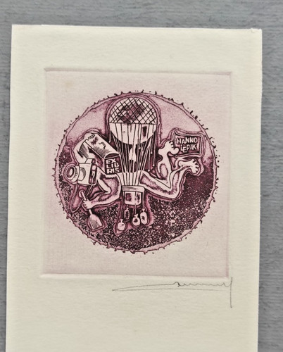 Exlibris libris camera - exlibris,