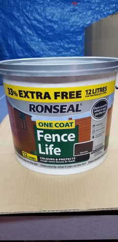 Ronseal one coat fence - ronseal, life