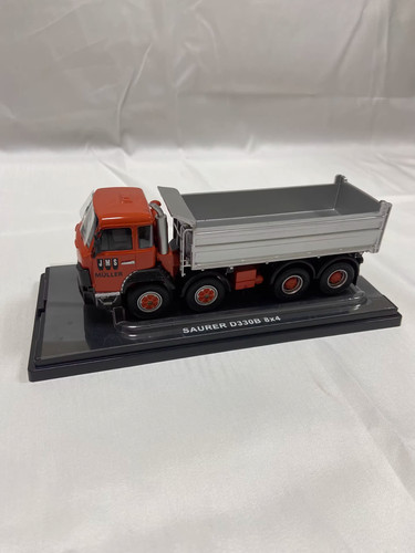 Saurer d330b 8x4 dump truck - saurer,