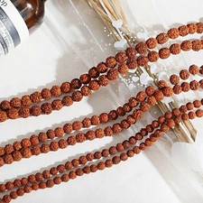 Natural Rudraksha Mala 108