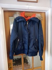 Womens Parka Hoodie By Topshop Size 12
