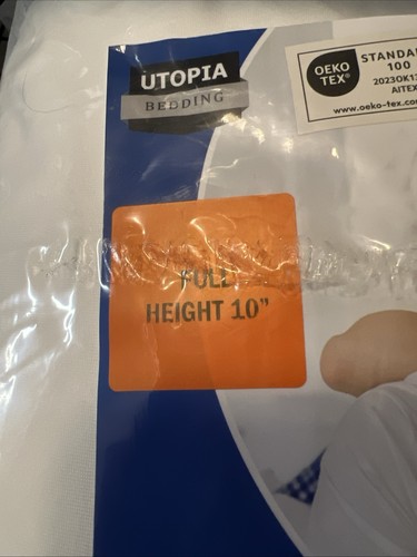 Utopia full size mattress - full,