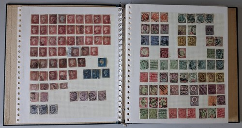 Used stamps duplicates - gb,