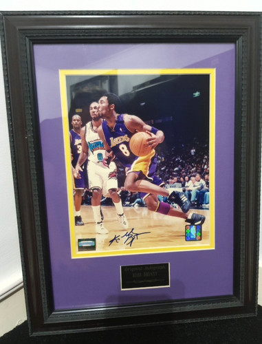 Kobe bryant signed framed - bryant, &