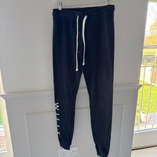 Stunning Navy Jack Wills Joggers with Pull string Worn Twice