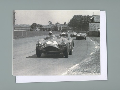 Roy salvadori aston martin - salvadori,