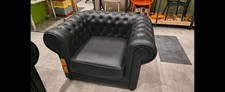 Chesterfield faux leather