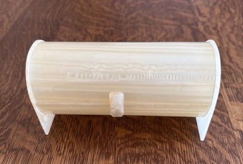 Vintage lucite trinket jewelry - lucite,