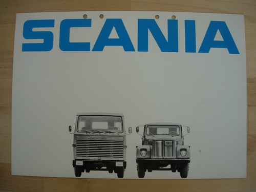 Scania 110 50 brochure - 110,
