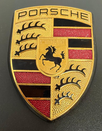 Porsche gold black red colour - gold,