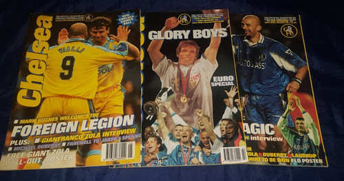 Chelsea official magazines - chelsea, fc