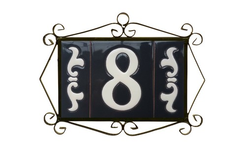 Hand painted spanish ceramic - hand-painted,